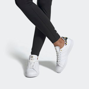Alternative view of Giày Adidas Wmns Stan Smith 'Floral Pattern' EH2037