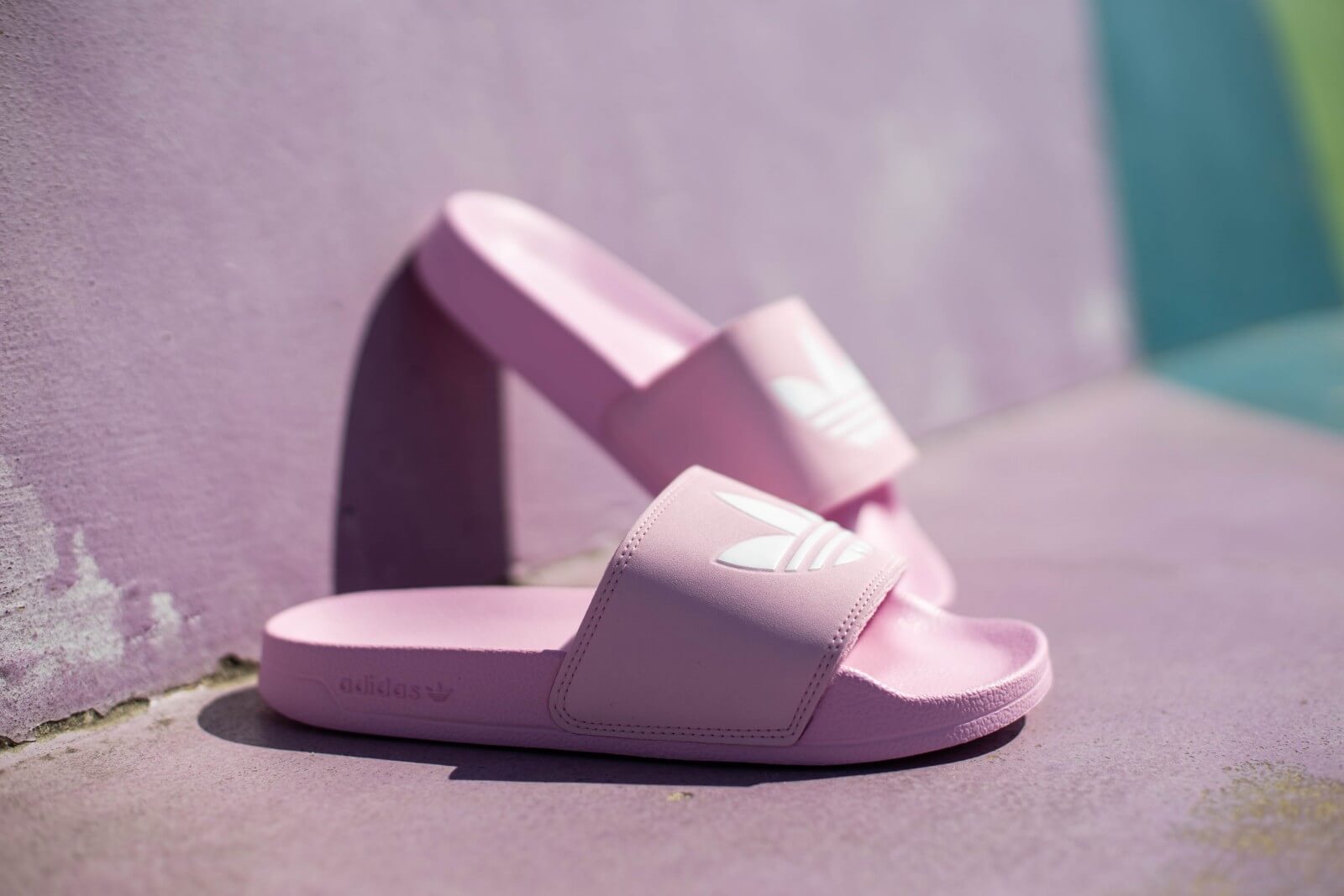 Dép Adidas Adilette Lite Slides Pink FU9139 - Ảnh 3