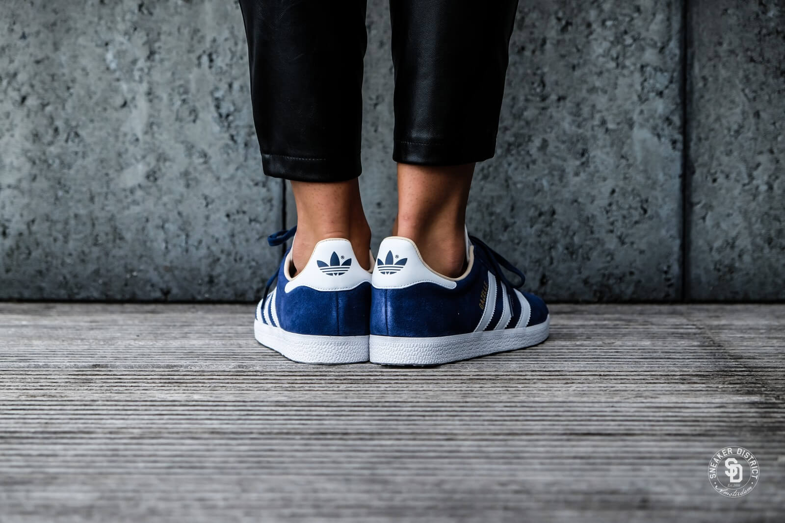 Giày Adidas Wmns Gazelle 'Noble Indigo' CQ2187 - Ảnh 6