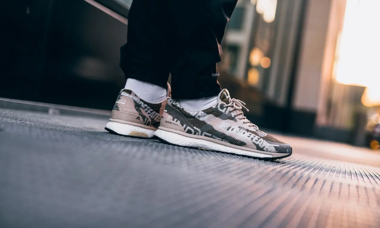 Alternative view of Giày Adidas x Underfeated Adizero Adios 3 'Desert Camo' B27771