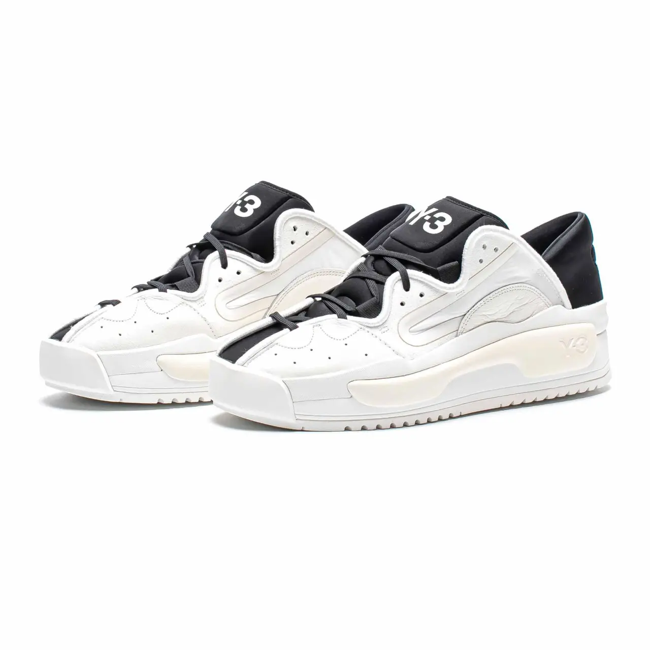 Alternative view of Giày Adidas Y-3 Hokori 2 'White Black' Q47353
