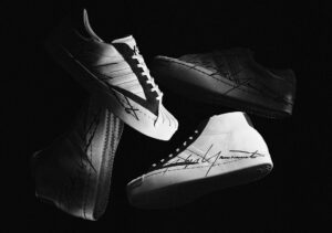 Alternative view of Giày Adidas Y-3 Superskate Mid Off White EH2272