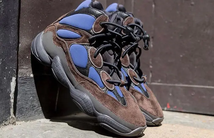 Alternative view of Giày Adidas Yeezy 500 High Tyrian FY4269