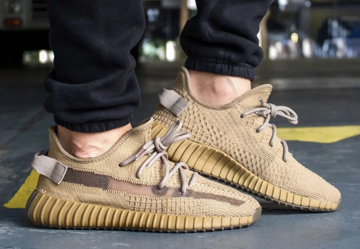 Alternative view of Giày Adidas Yeezy Boost 350 V2 'Earth' FX9033