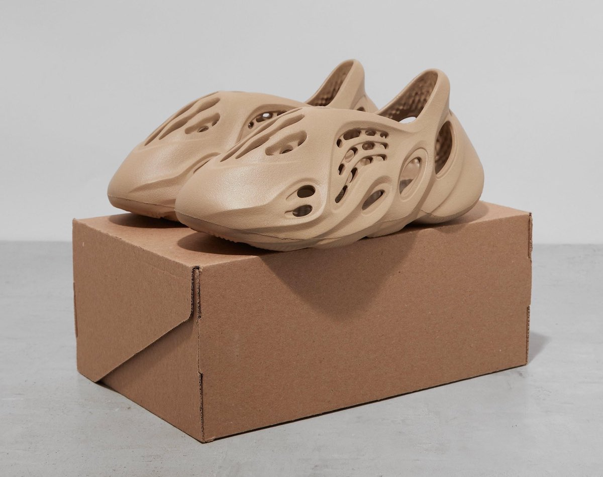 Dép Adidas Yeezy Foam Runner Mist GV6774 - Ảnh 7