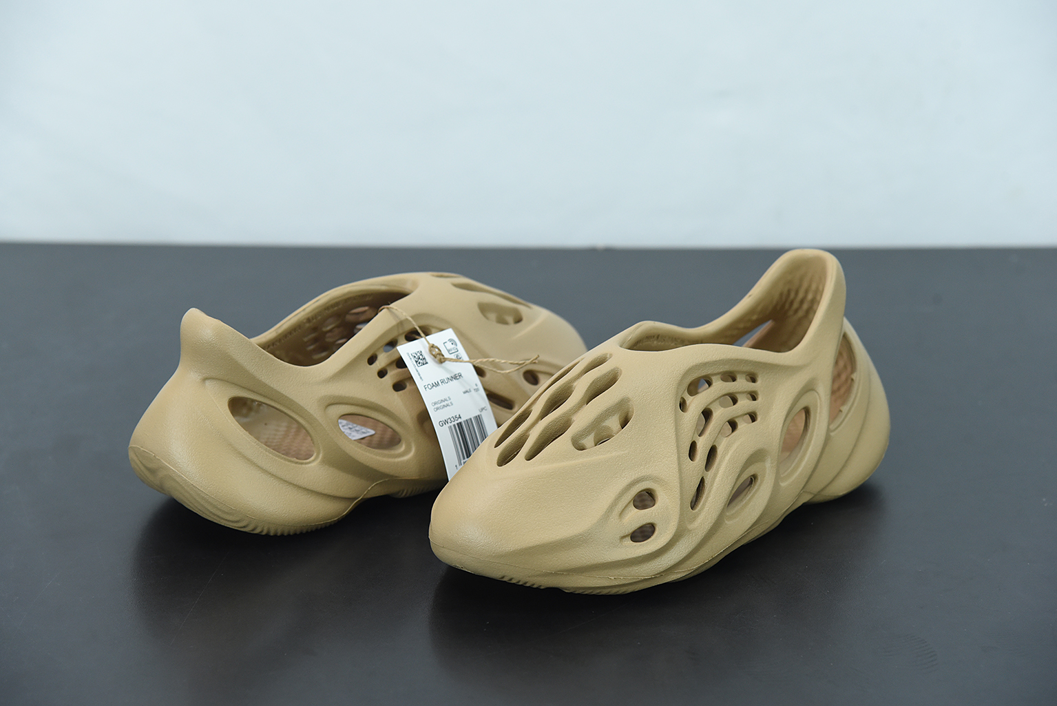 Dép Adidas Yeezy Foam Runner 'Ochre' GW3354 - Ảnh 19