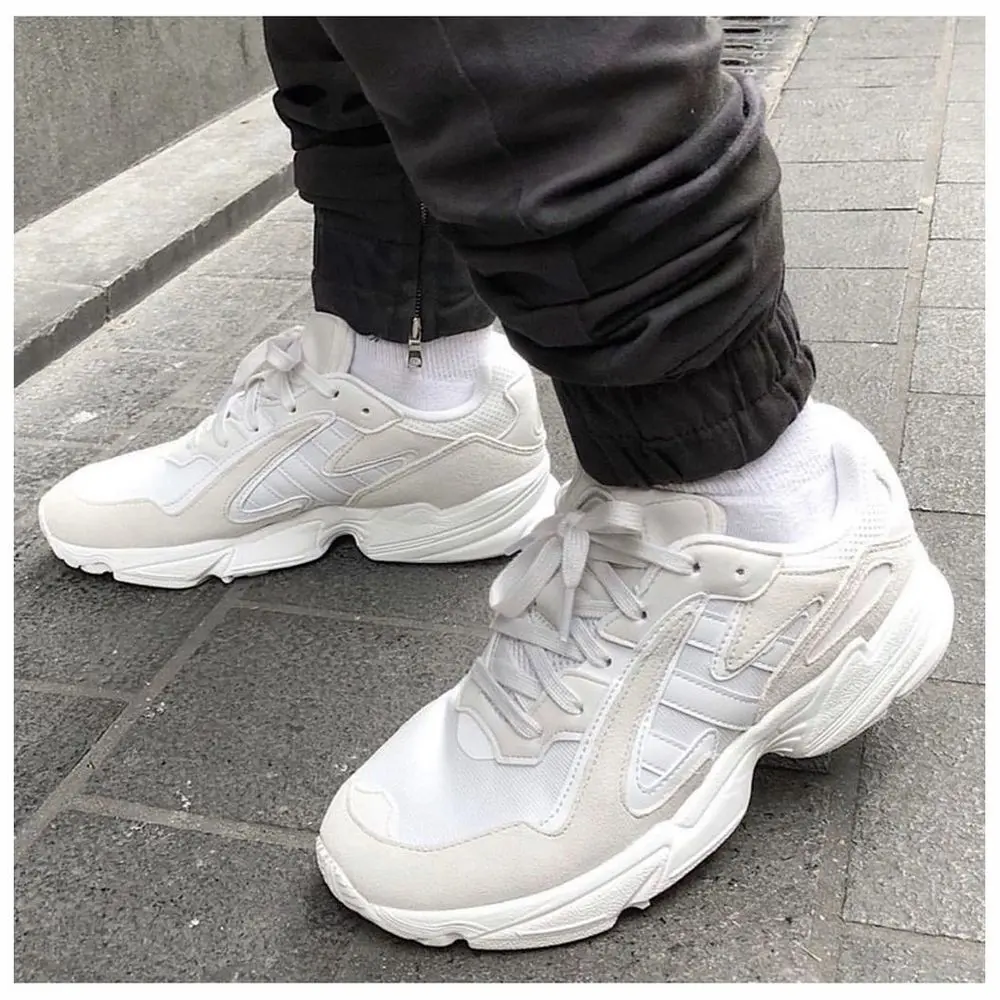 Alternative view of Giày Adidas Yung 96 Chasm 'Crystal White' EE7238