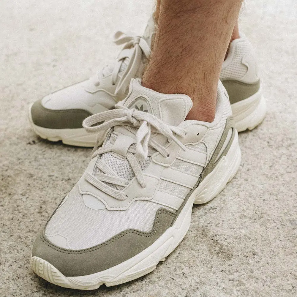 Alternative view of Giày Adidas Yung-96 'Raw White' EE7244