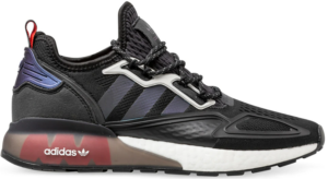 Giày Adidas ZX 2K Boost 'Black Shock Red' FX7475