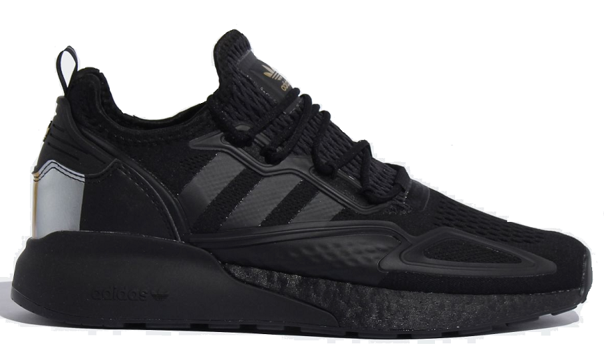 Giày Adidas ZX 2K Boost 'Black Gold' FZ3366