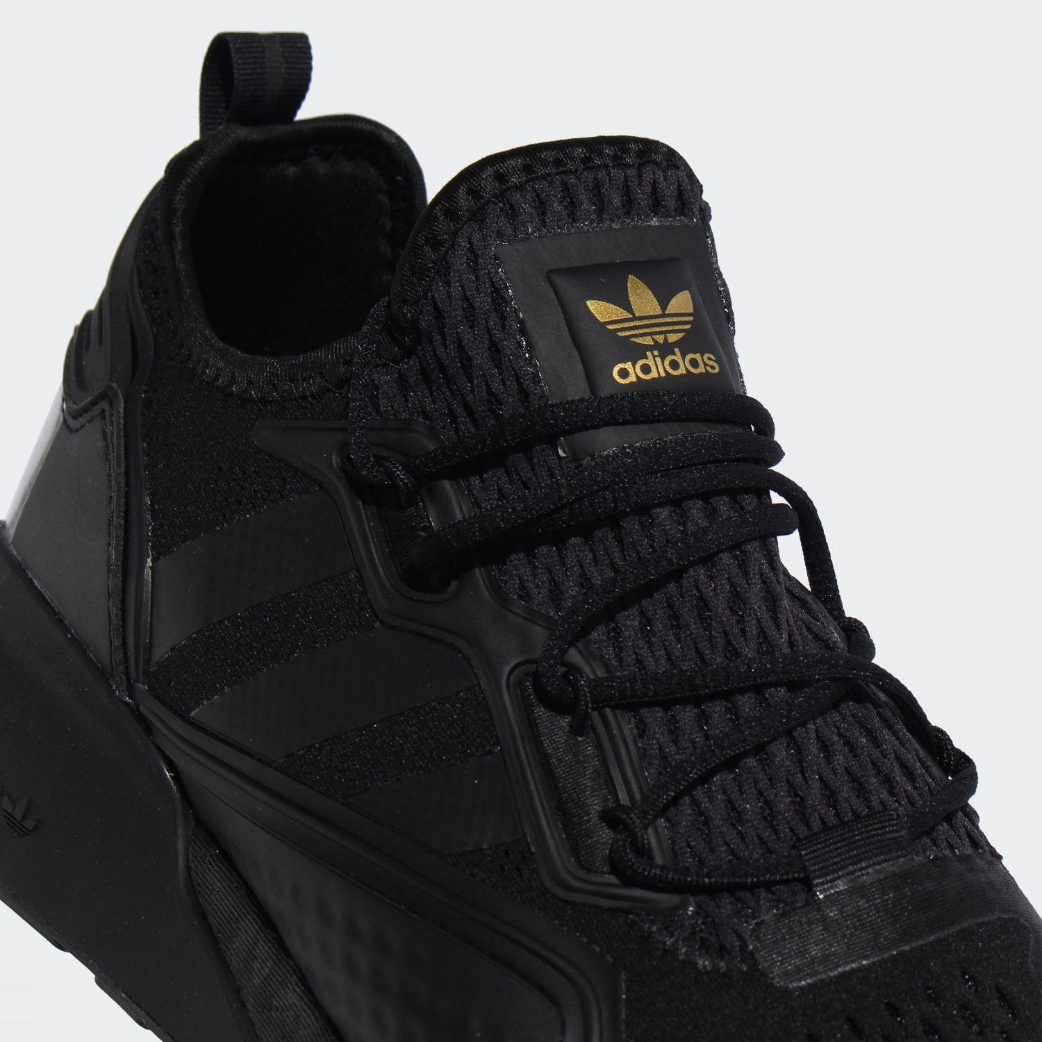Giày Adidas ZX 2K Boost 'Black Gold' FZ3366 - Ảnh 3