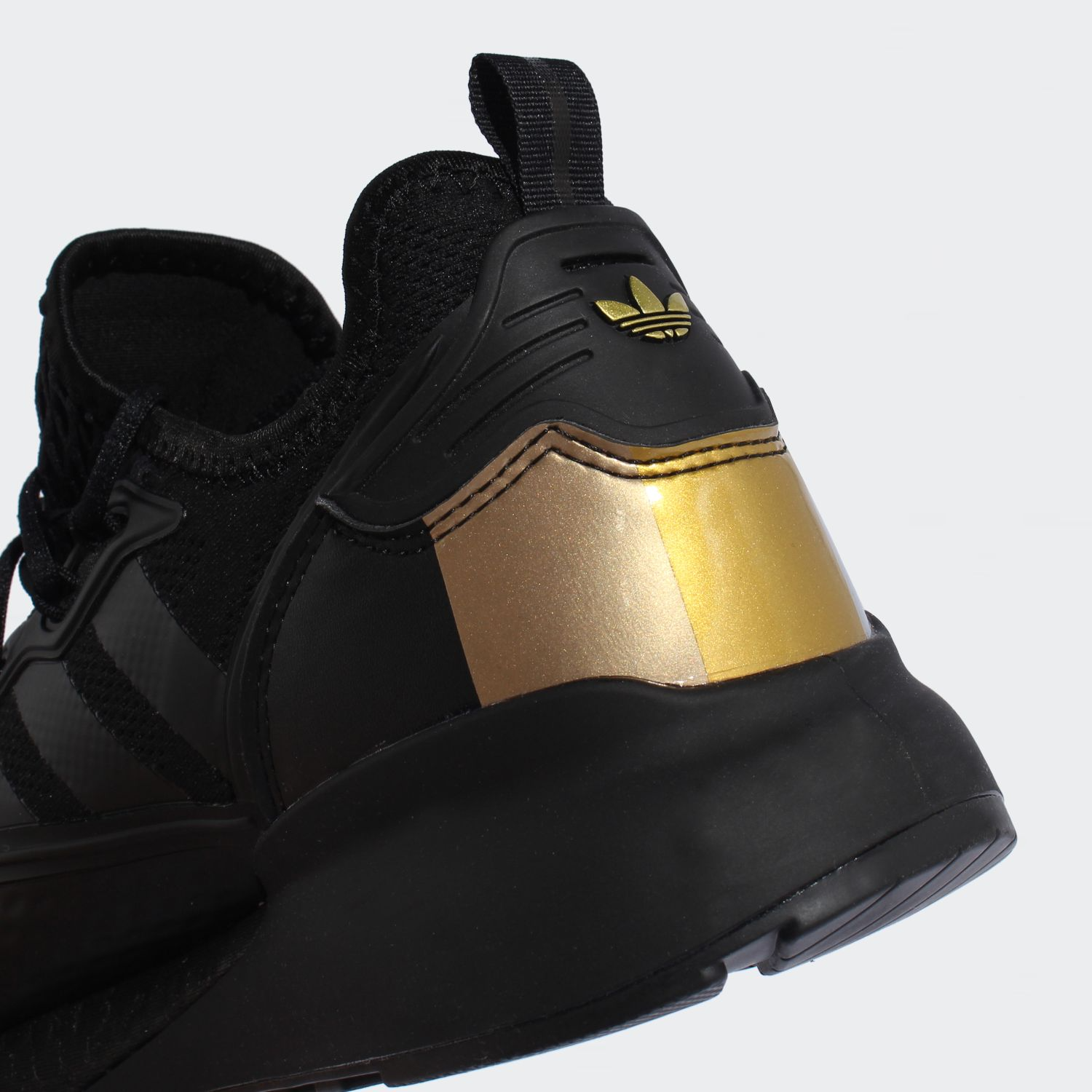 Giày Adidas ZX 2K Boost 'Black Gold' FZ3366 - Ảnh 5