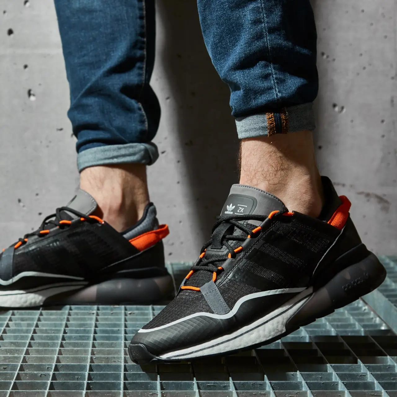 Alternative view of Giày Adidas ZX 2K Boost Pure H06569