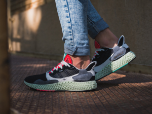 Giay Adidas ZX 4000 Futurecraft 4D 'Black Onix' BD7931
