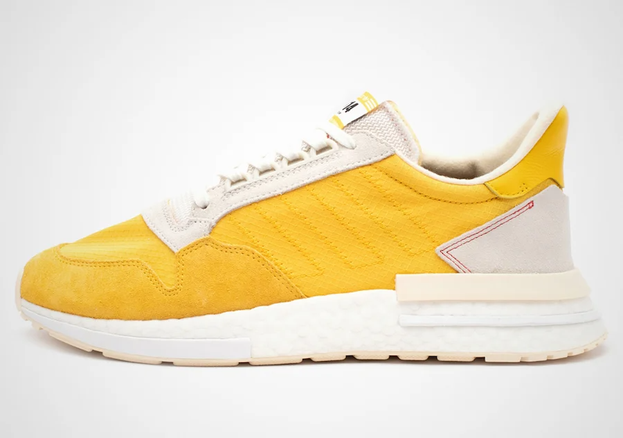 Giày Adidas ZX 500 RM 'Bold Gold' CG6860 - Ảnh 9