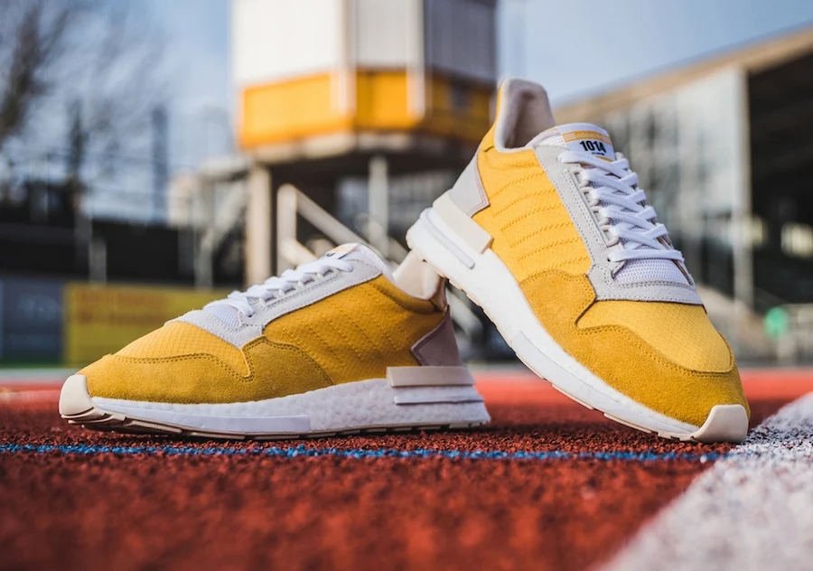 Giày Adidas ZX 500 RM 'Bold Gold' CG6860 - Ảnh 3