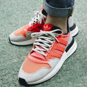 Alternative view of Giày Adidas ZX 500 RM 'Solar Red' DB2739