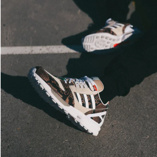 Giày Adidas ZX 8000 'Lethal Nights' FW2154 - Ảnh 2