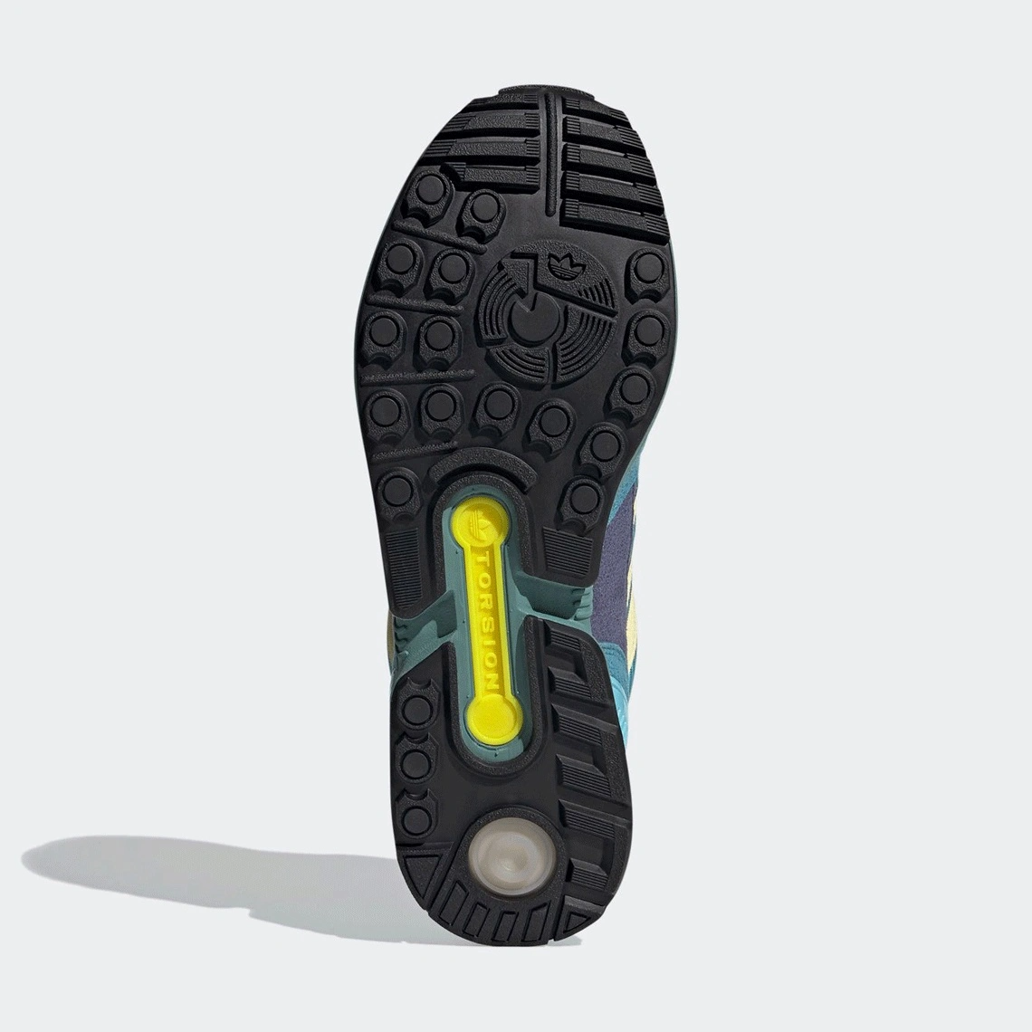 Giày Adidas ZX 8000 'Light Blue Sand' FY7686 - Ảnh 6