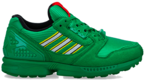 Giày Adidas LEGO x ZX 8000 Green GZ8208