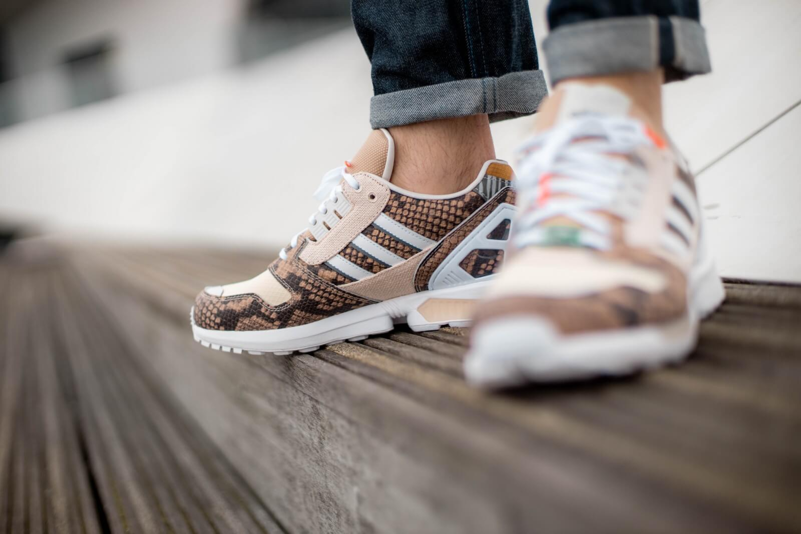 Giày Adidas ZX 8000 'Lethal Nights' FW2154 - Ảnh 3