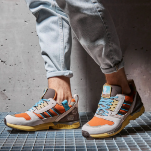 Alternative view of Giày Adidas National Park Foundation x ZX 8000 'Yellowstone' FY5168