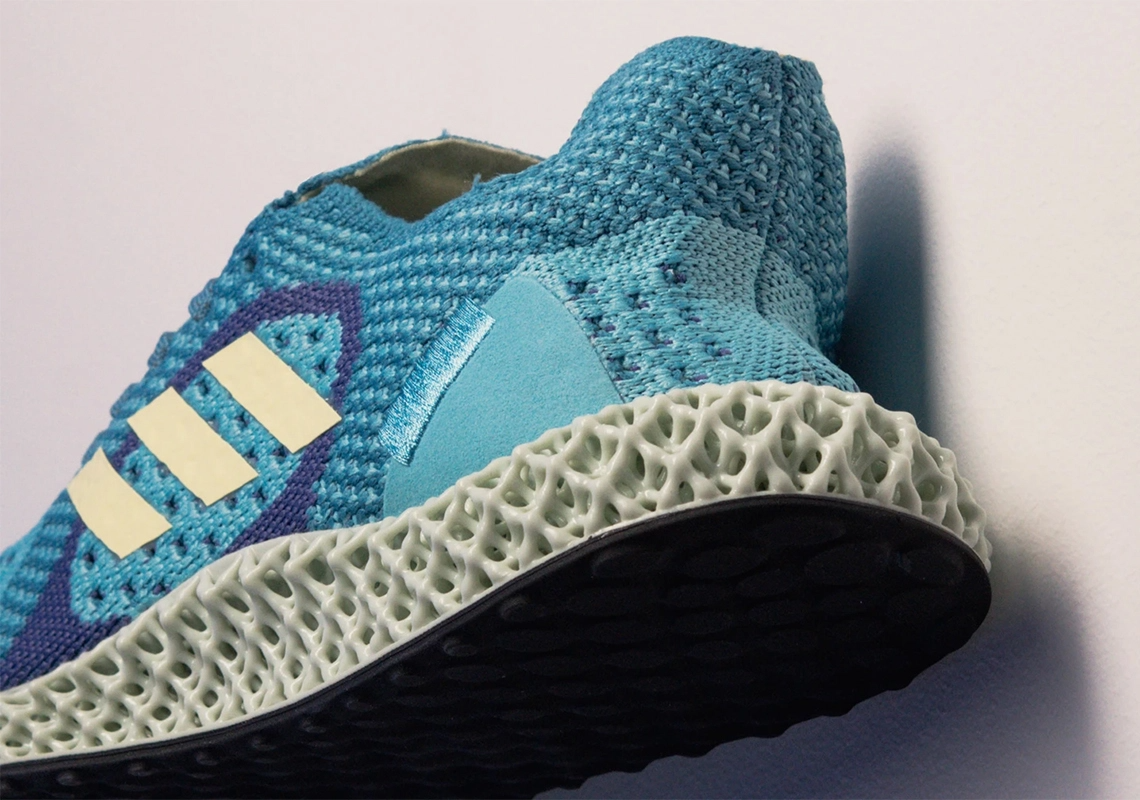 Giày Adidas ZX Runner 4D 'Light Aqua' FY0152 - Ảnh 7