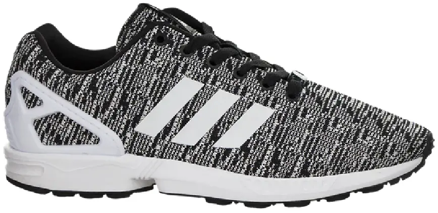 Giày Adidas ZX Flux 'Black White' BB2166