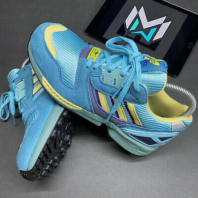 Giày Adidas ZX 8000 'Light Blue Sand' FY7686 - Ảnh 5