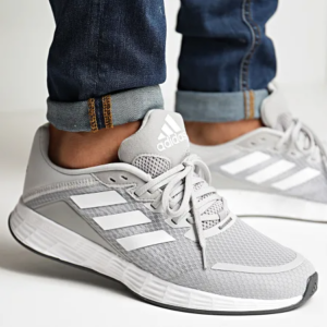 Alternative view of Giày Adidas Duramo SL 'Grey White' FW8677