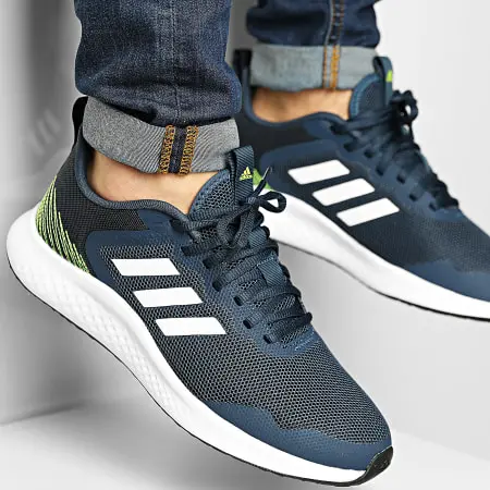 Alternative view of Giày Adidas Fluidstreet 'Blue' FY8454