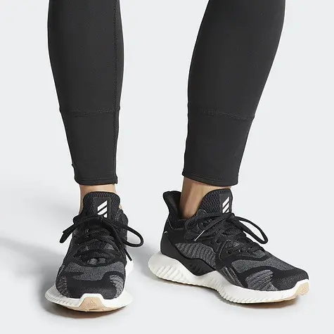 Alternative view of Giày adidas Alphabounce Beyond 'Black Gum' CG5581