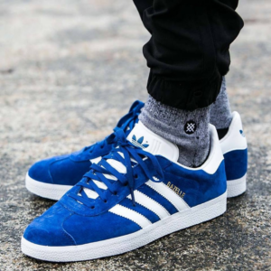 Giay Adidas Gazelle Collegiate 'Royal White' S76227