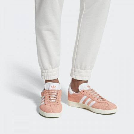 Giày Adidas Wmns Gazelle 'Clear Orange' AQ0904 - Ảnh 3
