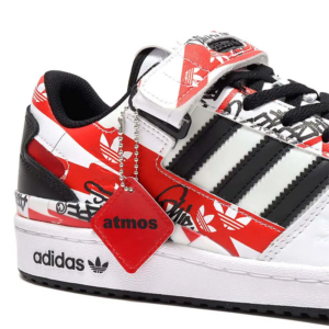 Giay Adidas Forum Low x atmos 'Graffiti' GW3487