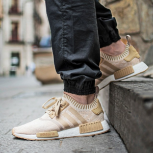 Alternative view of Giày Adidas NMD R1 Primeknit 'Linen Khaki' BY1912