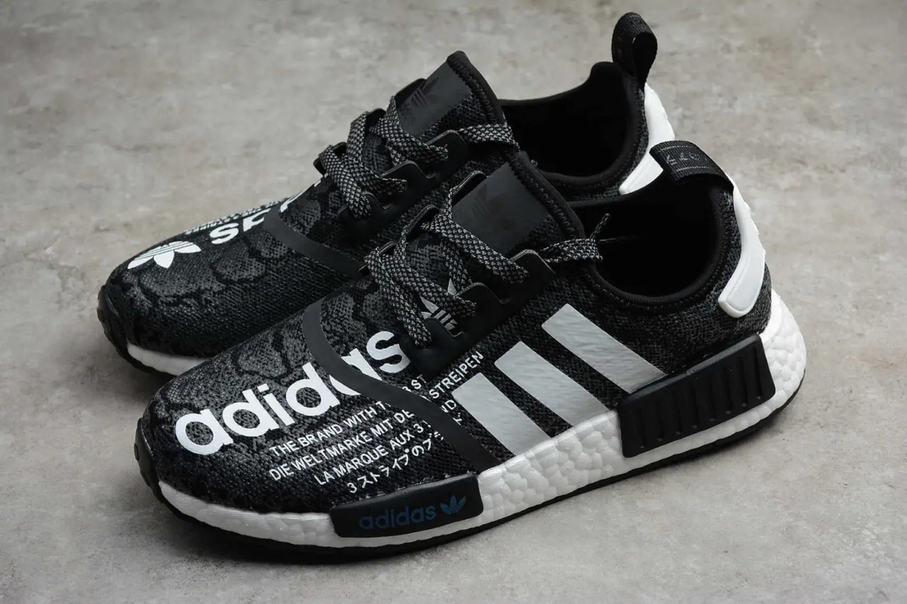 Alternative view of Giày Adidas Atmos x NMD_R1 'G-SNK' EH2204