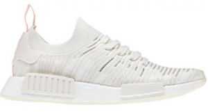 Giày Adidas NMD R1 STLT Running White Clear Orange B37655