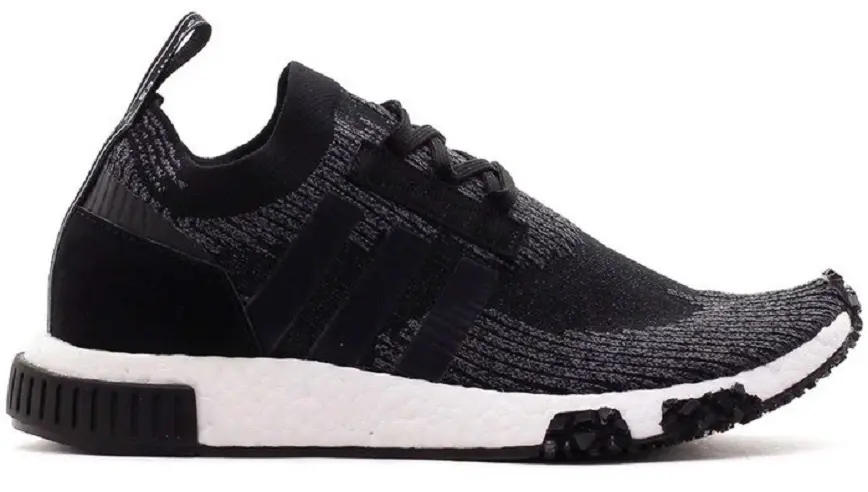Giày Adidas NMD Racer Black Grey AQ0949