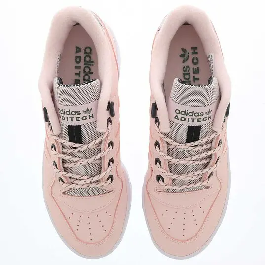 Alternative view of Giày Adidas Rivalry Low W Half Pink FV4622