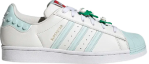 Giày Adidas Superstar x LEGO 'Cloud White' GX7206