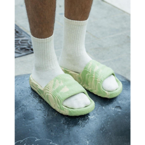 Alternative view of Dép Adidas Adilette 22 Slides 'Magic Lime Desert Sand' GY1597