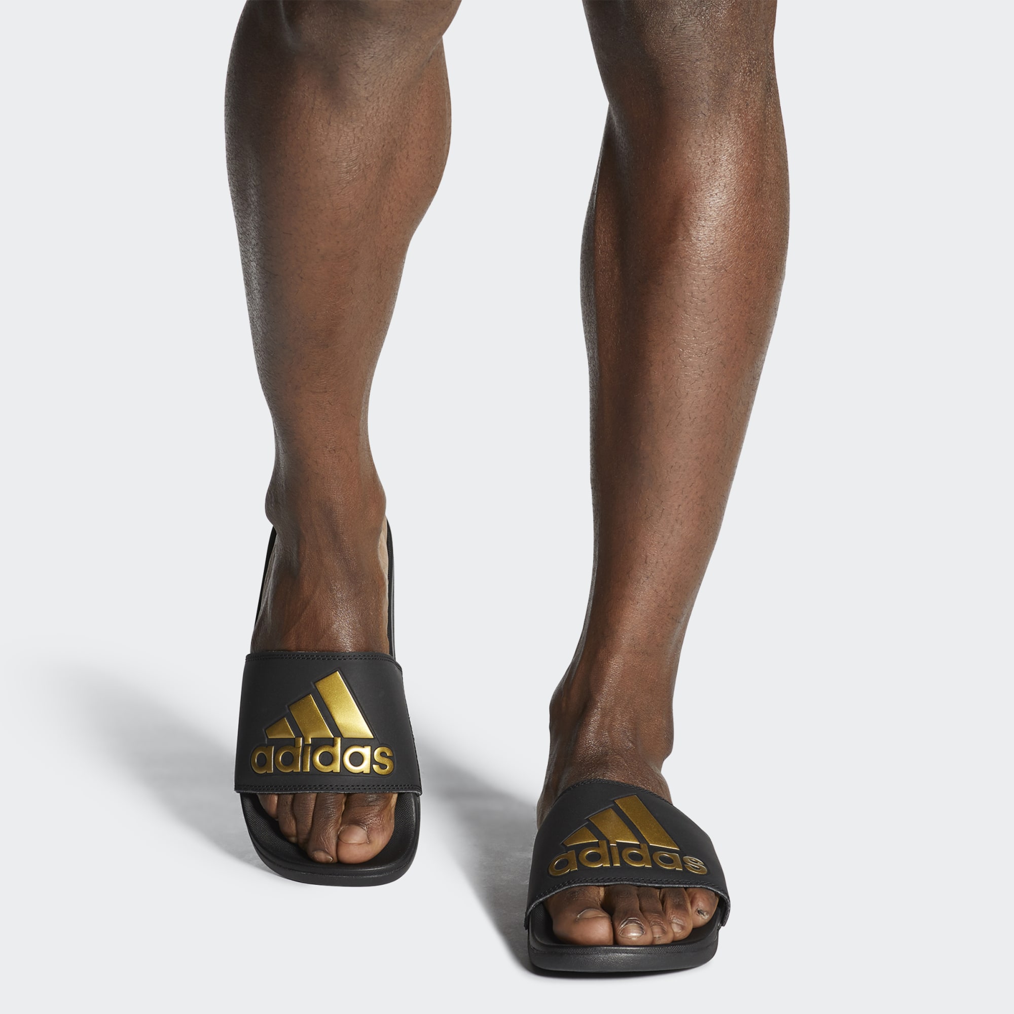 Dép Adidas Adilette Comfort Slides Black EG1850 - Ảnh 5