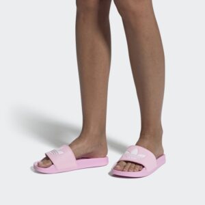 Alternative view of Dép Adidas Adilette Lite Slides Pink FU9139