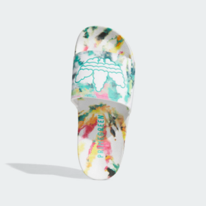 Alternative view of Dép Adidas ADILETTE LITE SLIDES "CLOUD WHITE" GX5376