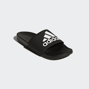 Alternative view of Dép Adidas Adilette CloudFoam Plus Slides 'Core Black' CG3425