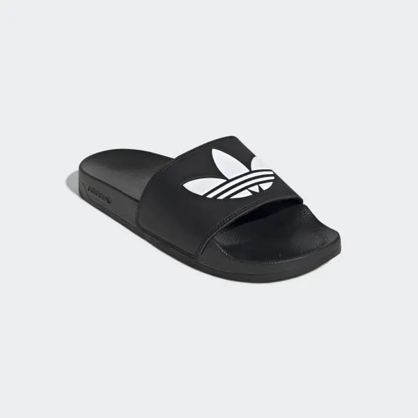 Alternative view of Dép Adidas Adilette Lite Slides 'Trefoil Logo Core Black' FU8298