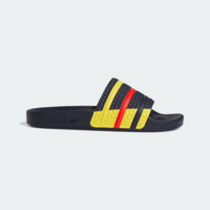 Alternative view of Dép Adidas Adilette Slide 'Legend Ink Red Yellow' H05238
