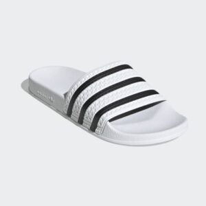 Alternative view of Dép Adidas Adilette Slide 'White Black' 280648