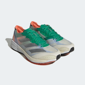 Giay Adidas Adizero Adios 7 'White Tint Court Green' HQ3699